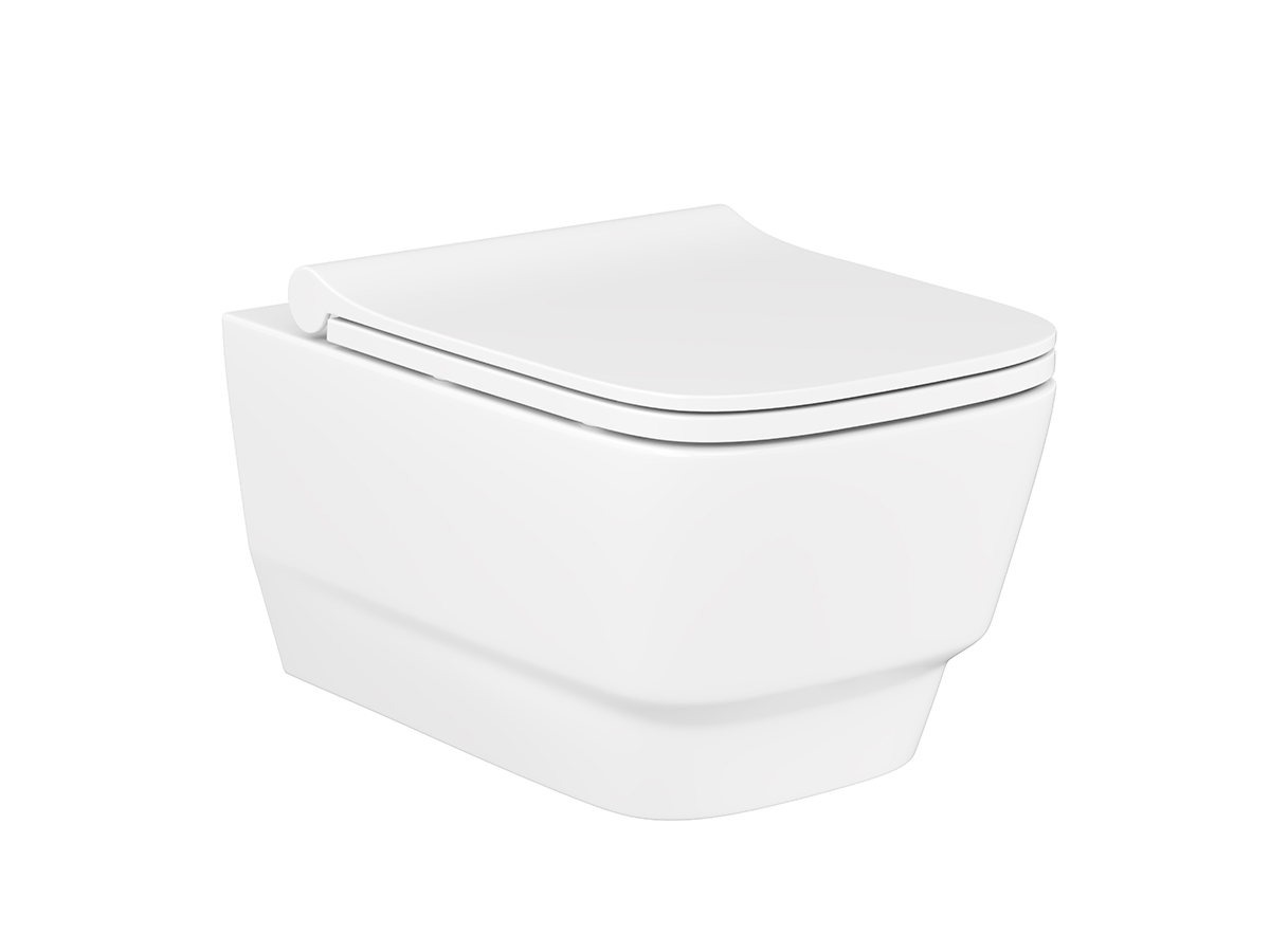 Lucco Bello Wand-wc 53 Cm