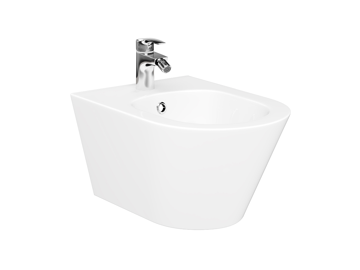 Lucco Avva Wand-bidet 53 Cm