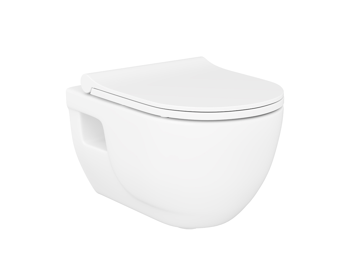 Lucco Brilla Wand-wc 53 Cm