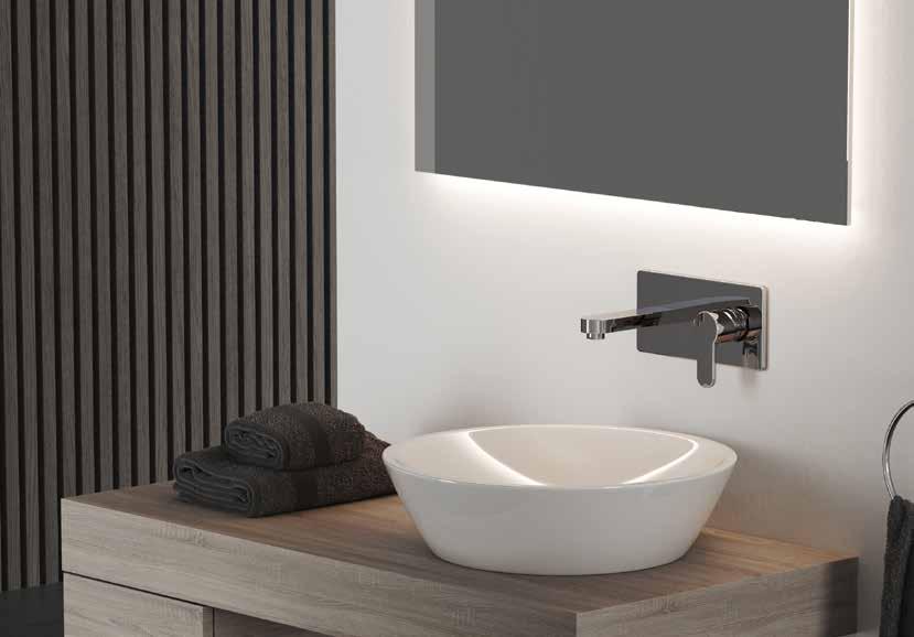 Adell Azure Ankastre Lavabo Bataryası Seti - Bild 2