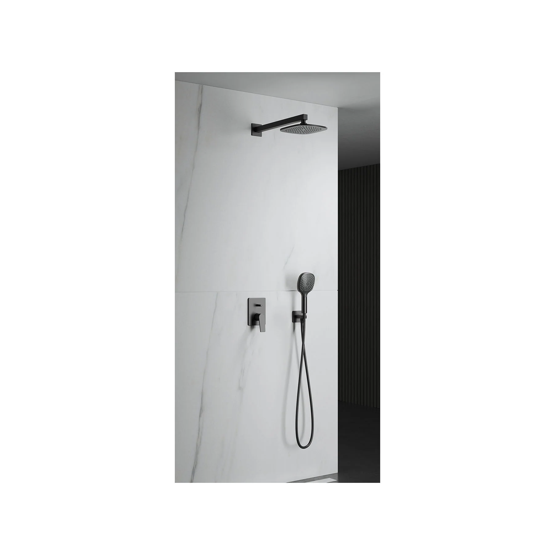 Adell Azure Optimal Ankastre Küvet Bataryası Seti - Bild 2