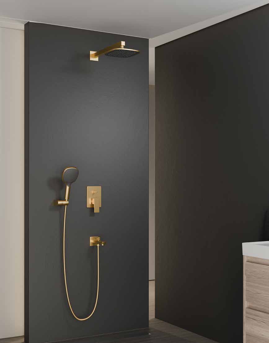 Adell Azure Optimal Ankastre Küvet Bataryası Seti - Bild 3